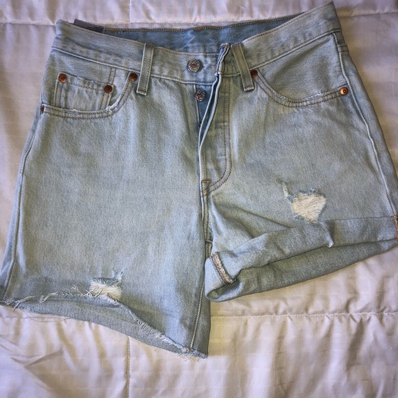 Levi 501 shorts - Picture 1 of 5